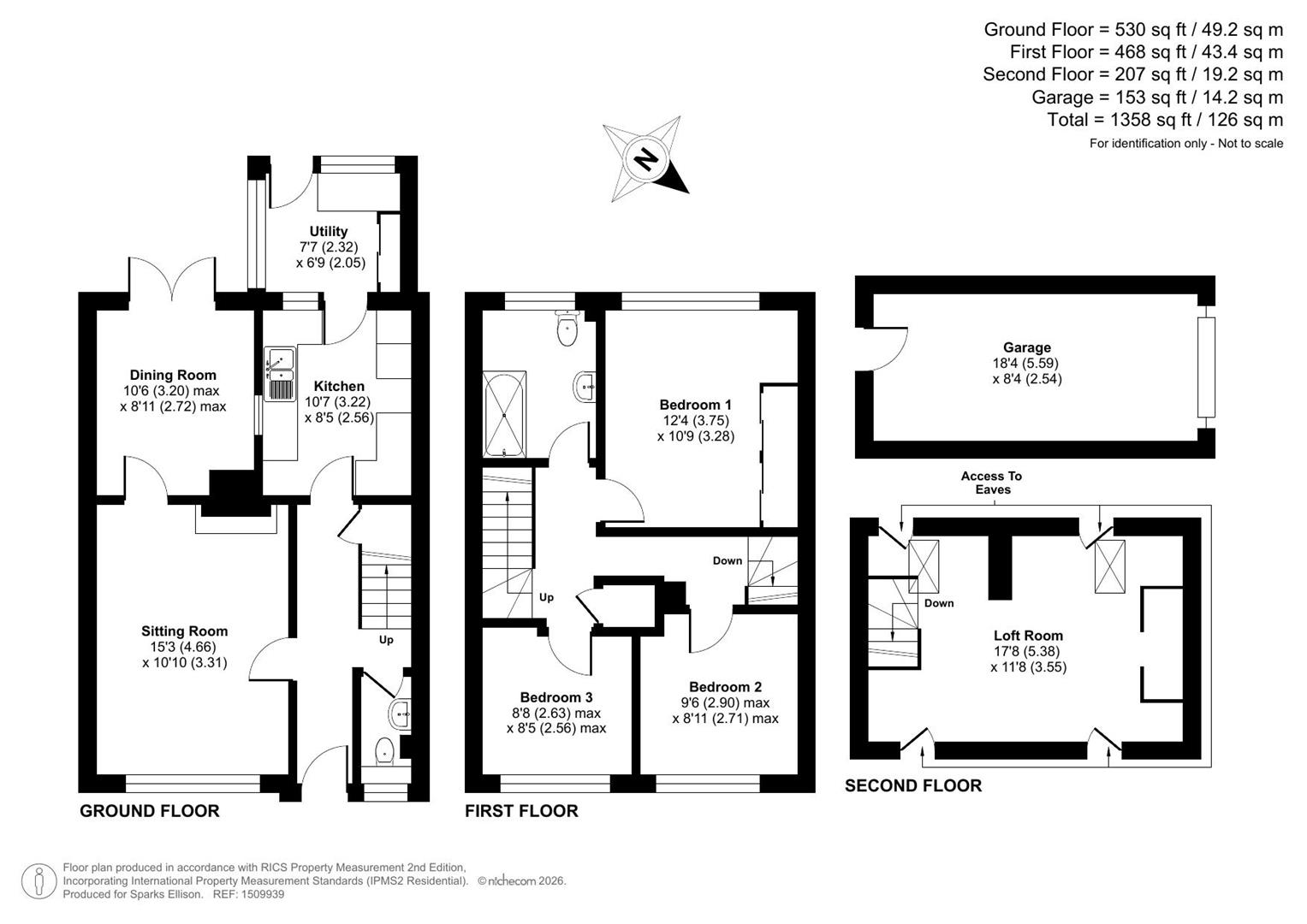 Saracens Road, Scantabout, Chandler’s Ford floorplan