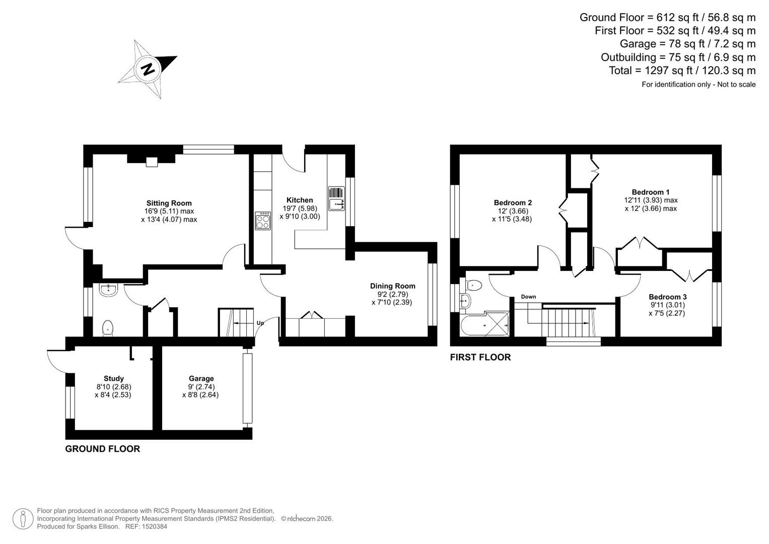 North End Close, Chandler’s Ford floorplan