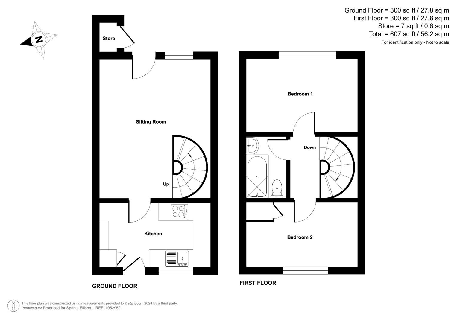 Caernarvon Gardens, Chandler’s Ford floorplan