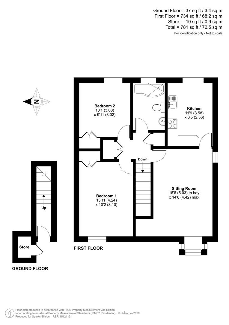 Swanton Gardens, South Millers Dale, Chandler’s Ford floorplan