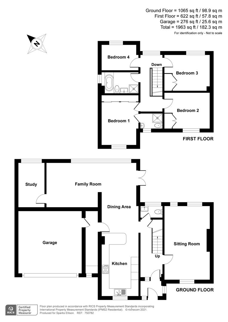 The Tanyards, North Millers Dale, Chandler’s Ford floorplan