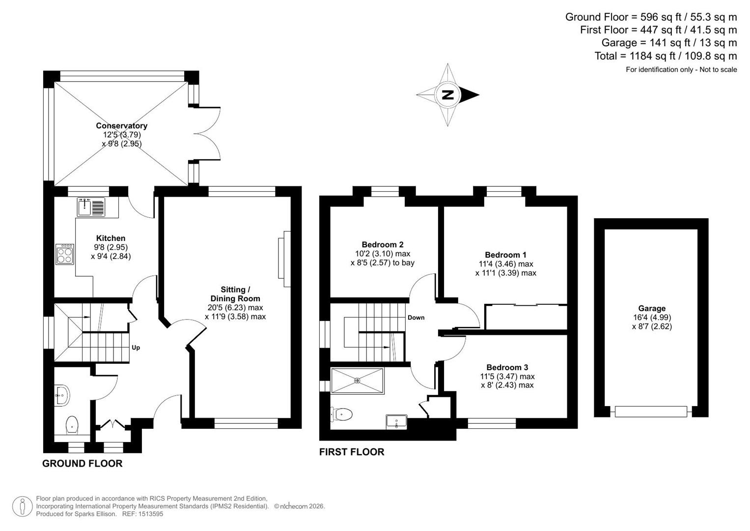 Birch Grove, Boyatt Wood floorplan