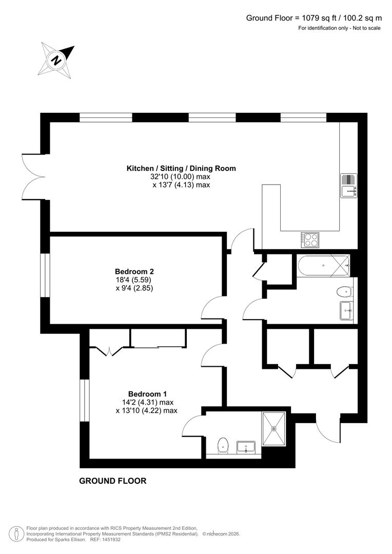 Turnor Way, Eastleigh floorplan