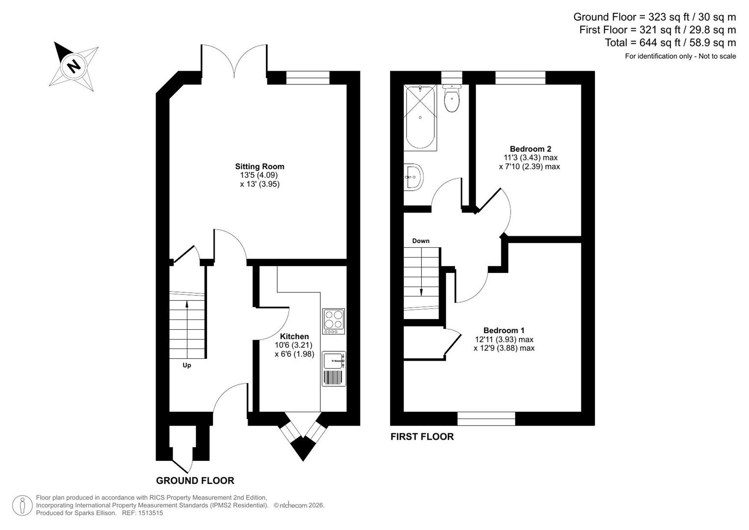 Barn Piece, Knightwood Park, Chandler’s Ford floorplan