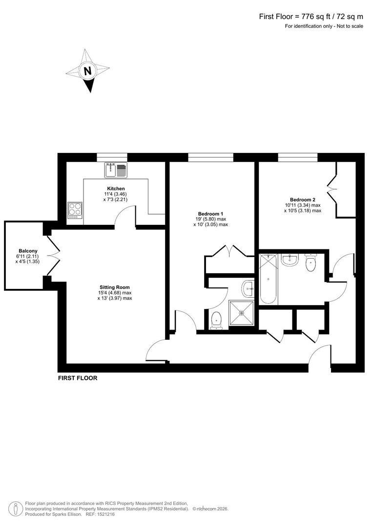 Loveridge Way, Eastleigh floorplan