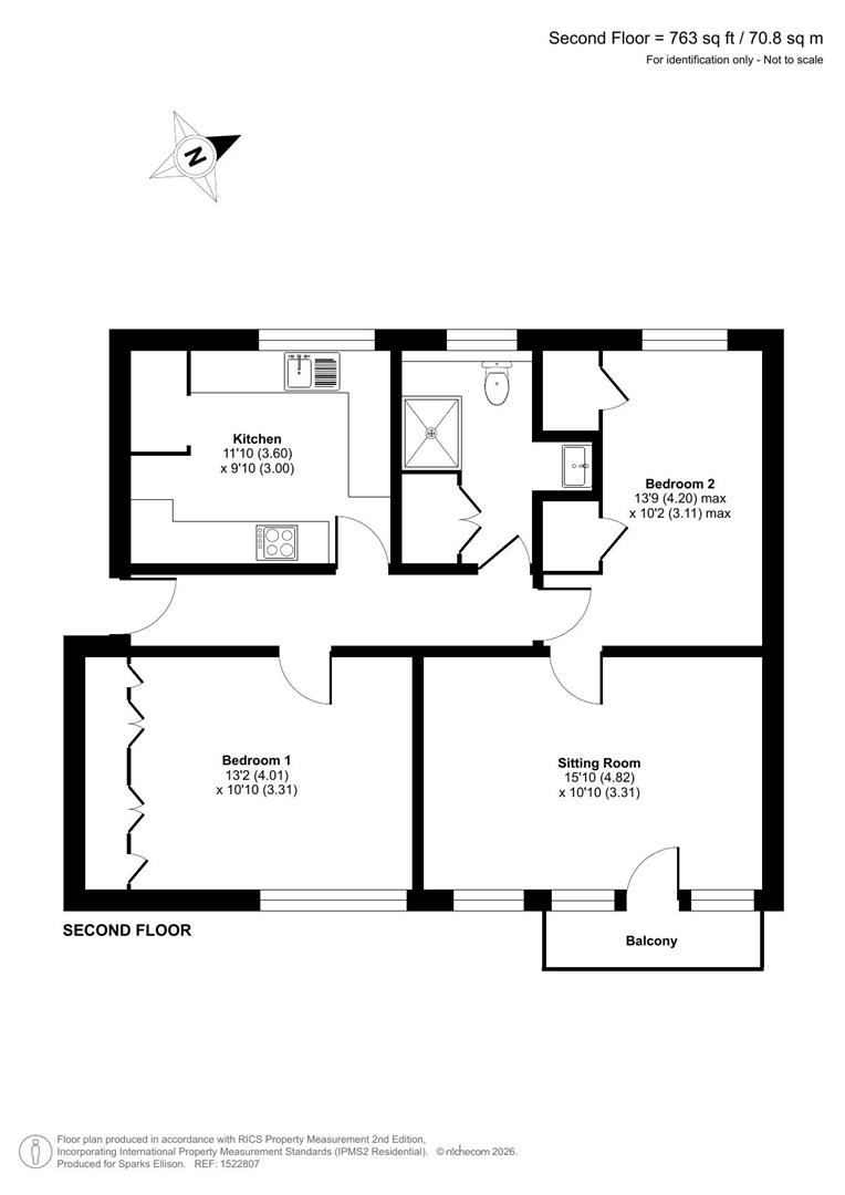 Hiltingbury Road, Hiltingbury, Chandler’s Ford floorplan