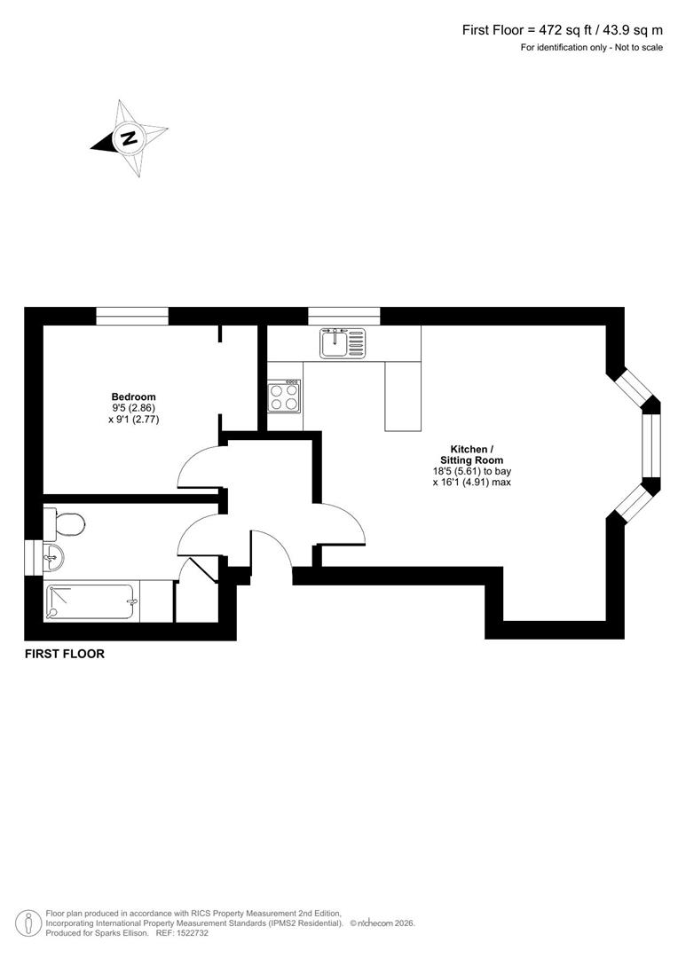 Leigh Road, Chandler’s Ford floorplan