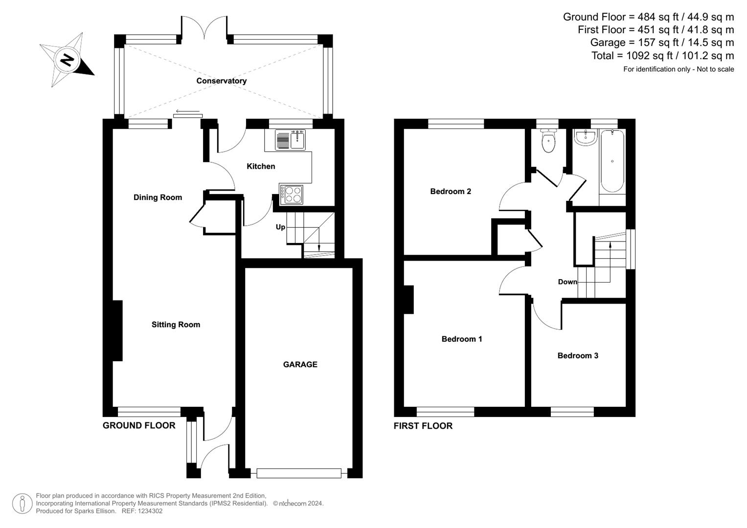 Oakmount Road, Chandler’s Ford floorplan