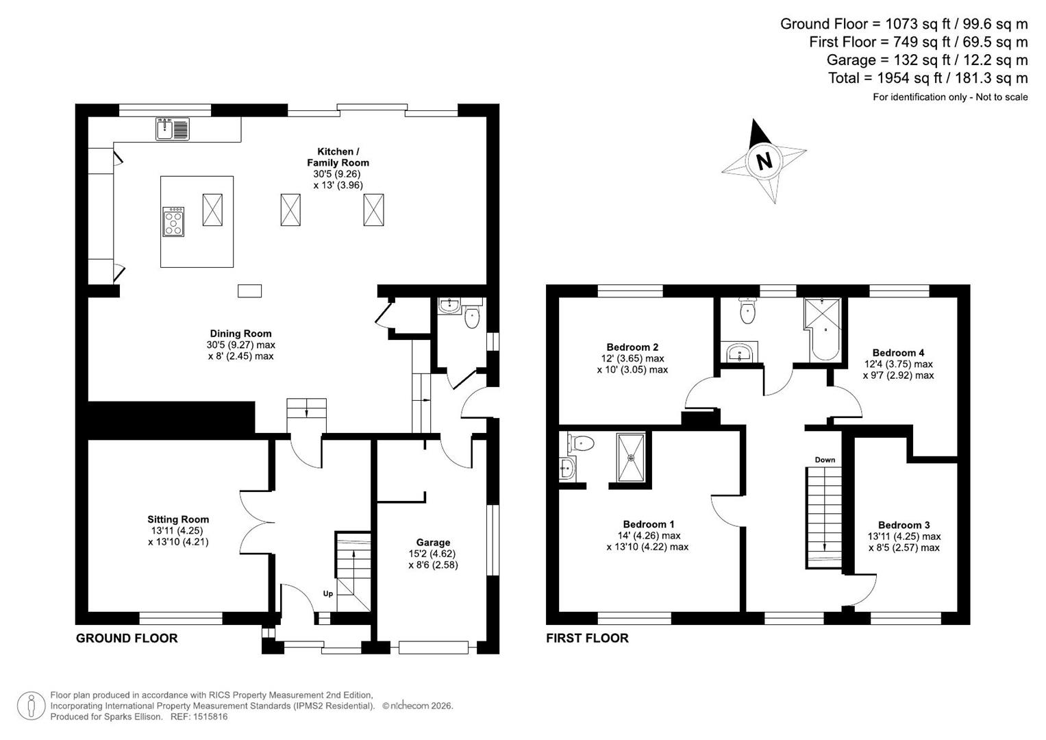 Shaftesbury Avenue, Chandler’s Ford floorplan