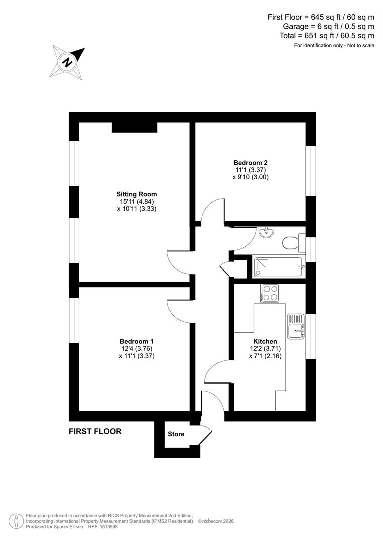 Hiltingbury Road, Chandler’s Ford, Eastleigh floorplan