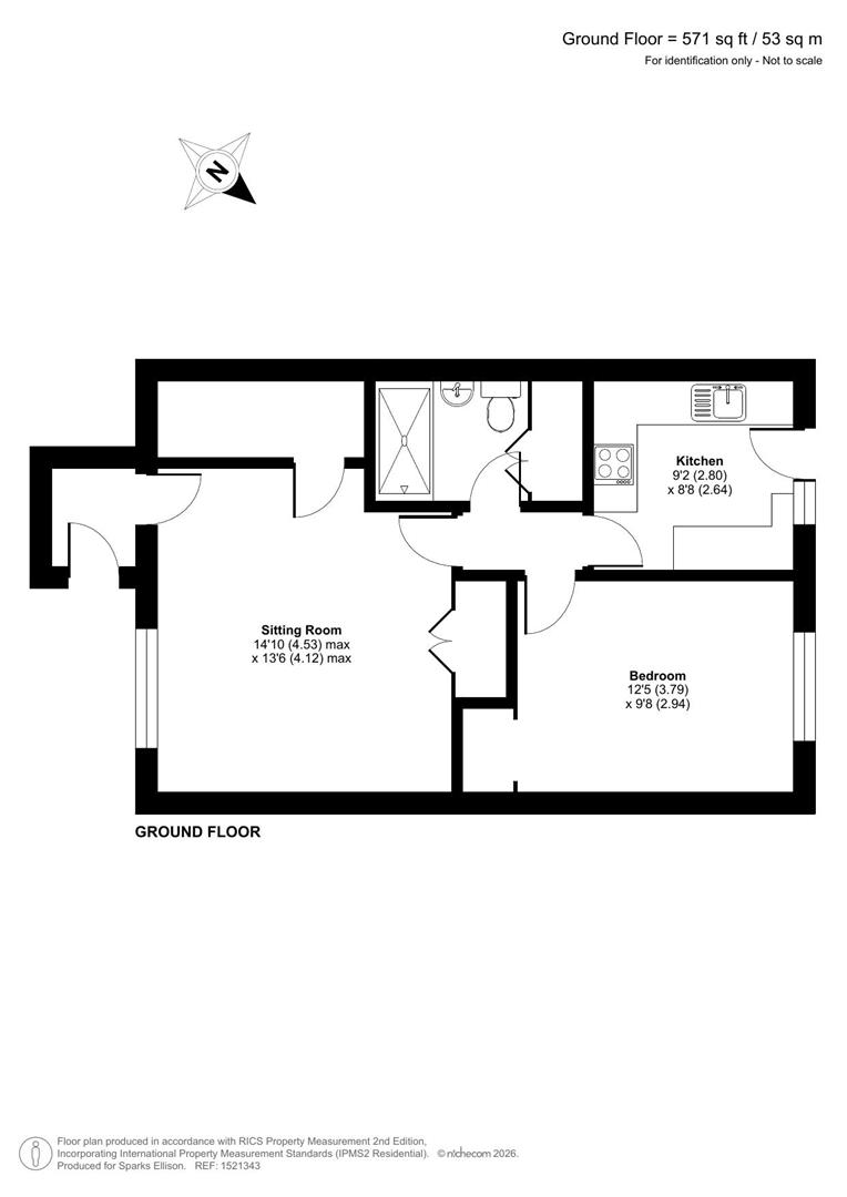 Swanton Gardens, South Millers Dale, Chandler’s Ford floorplan