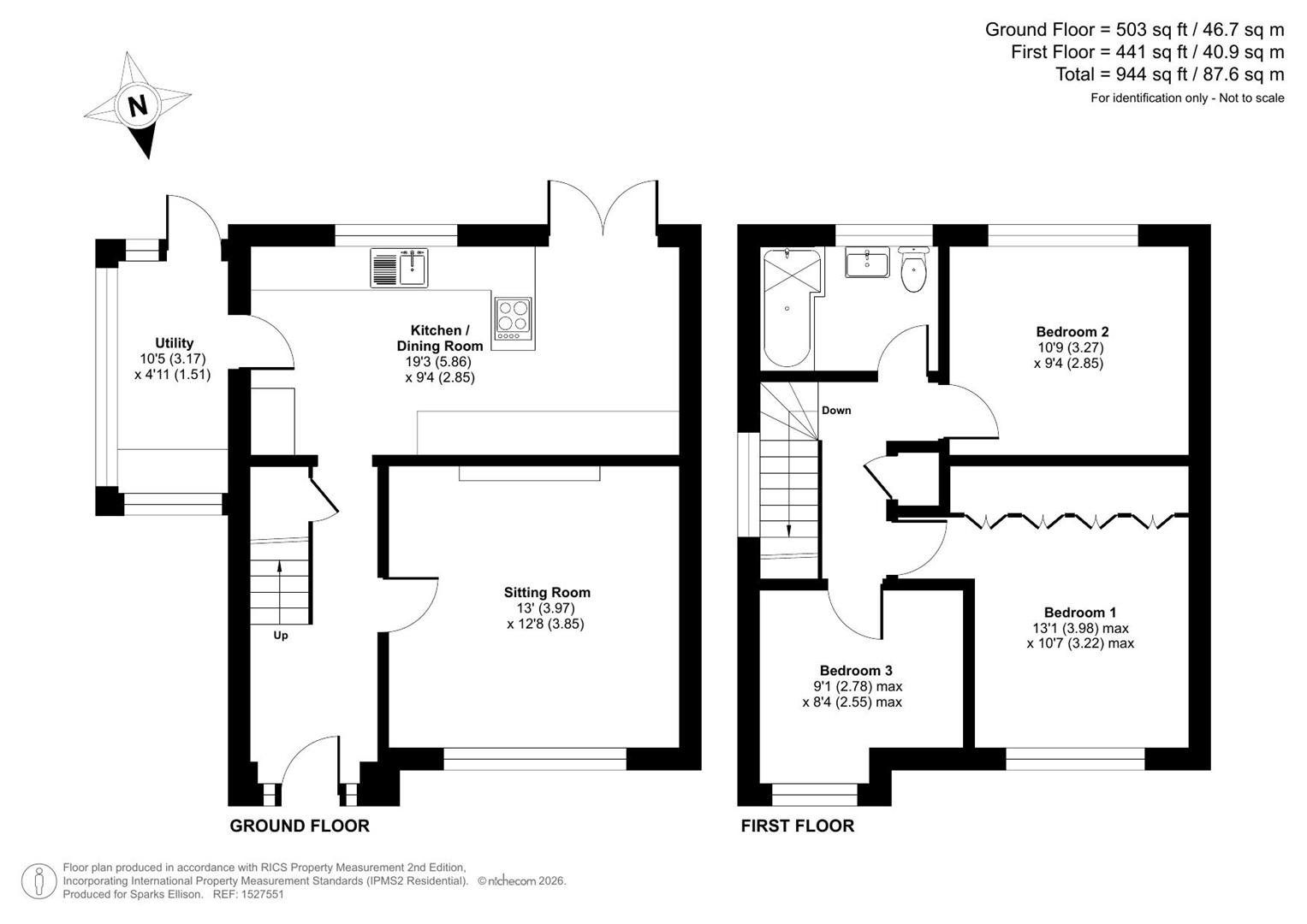 Westfield Road, Chandler’s Ford floorplan