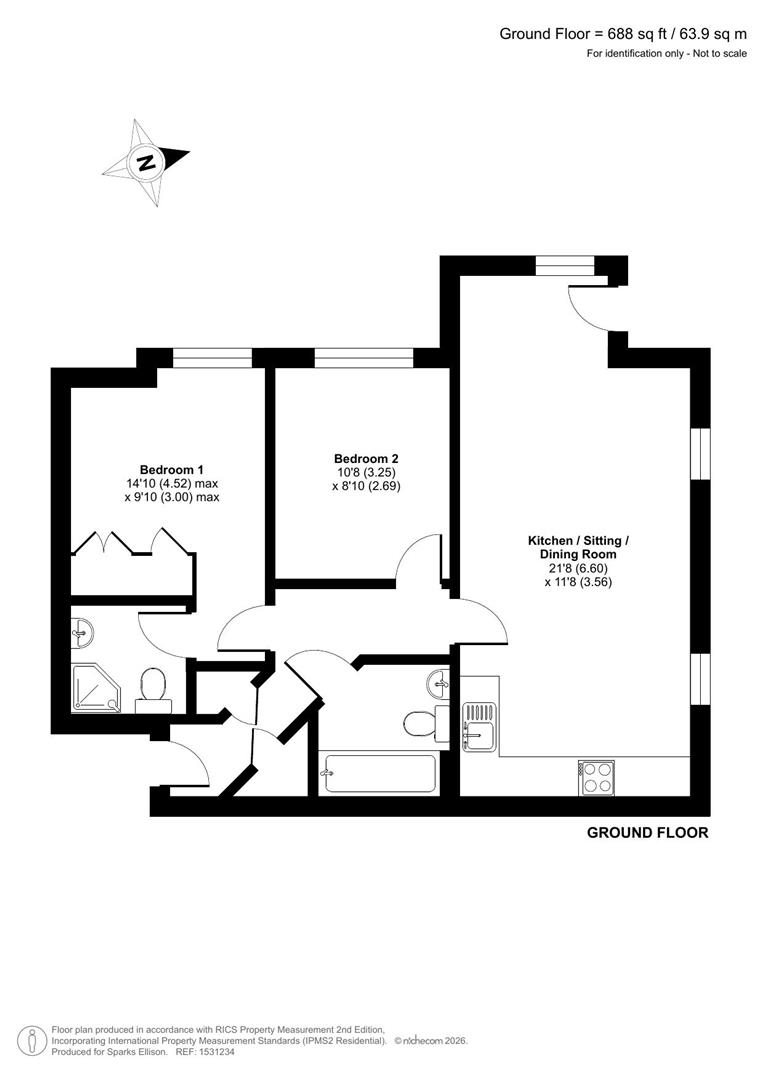 Hut Farm Place, Chandler’s Ford floorplan