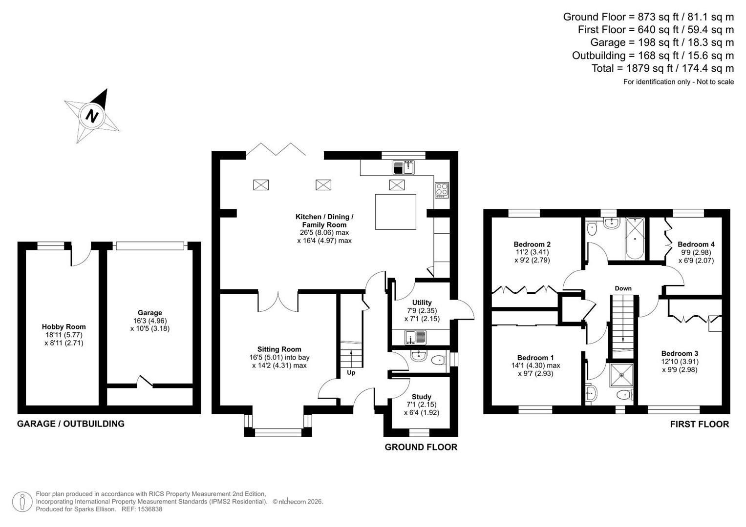 Wood End Way, Knightwood Park, Chandler’s Ford floorplan