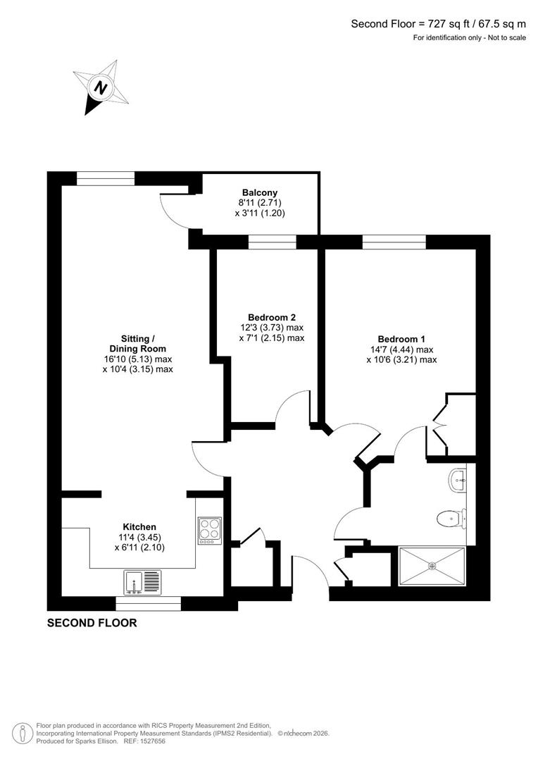 Kent Road, Chandler’s Ford floorplan