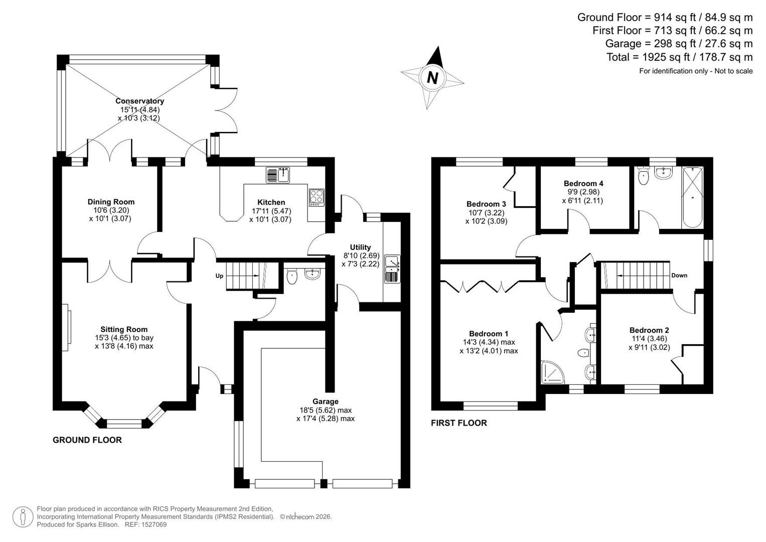 Blenheim Close, Knightwood Park, Chandler’s Ford floorplan