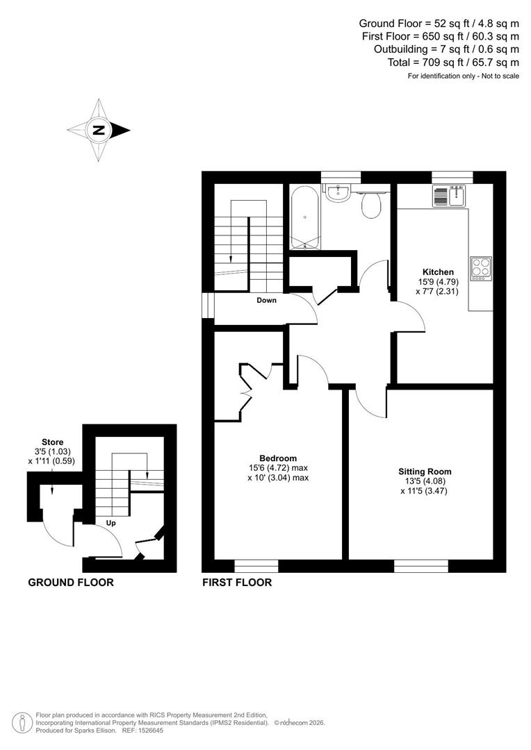 Essex Green, Chandler’s Ford floorplan