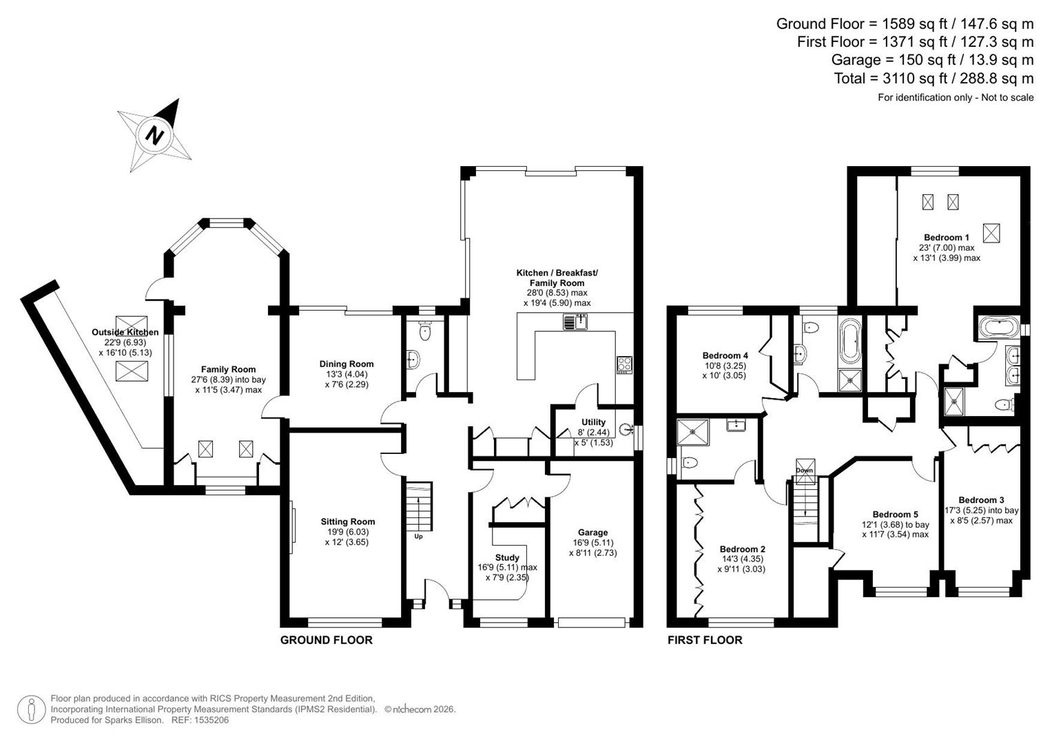 Bellflower Way, Knightwood Park, Chandlers Ford floorplan