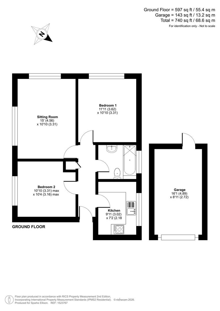 Hursley Road, Chandler’s Ford floorplan