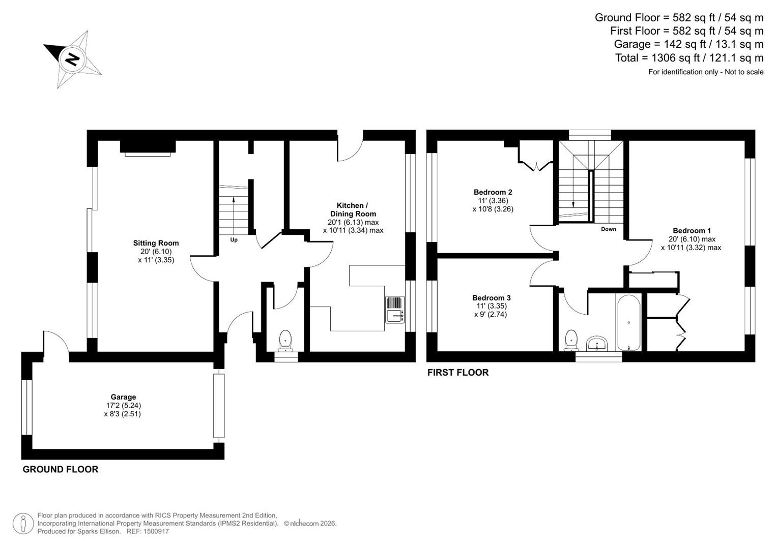 Heathfield Road, Hiltingbury, Chandler’s Ford floorplan