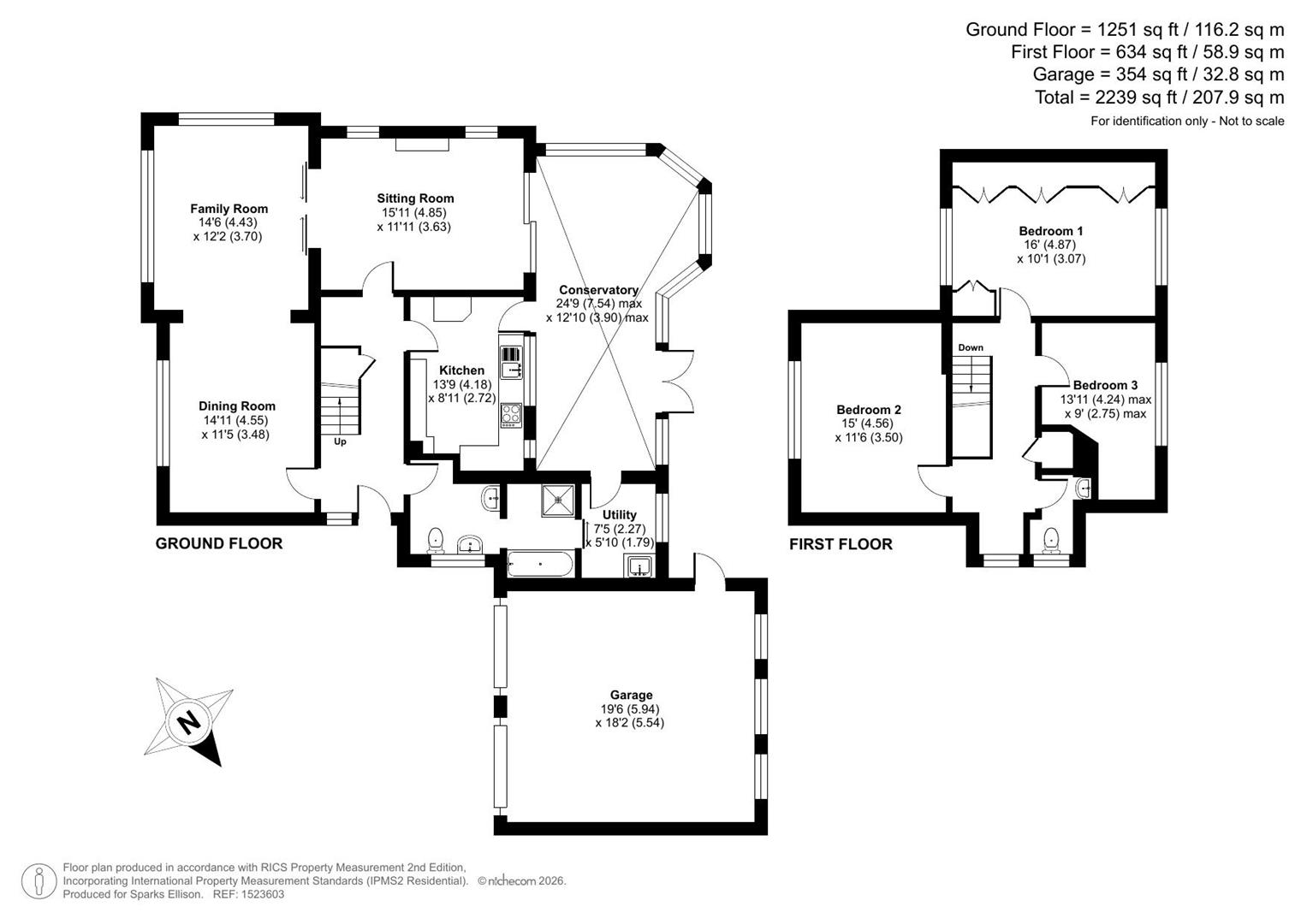 Norlands Drive, Otterbourne floorplan