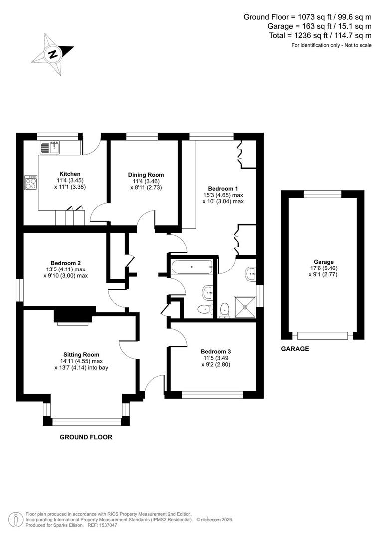 Vespasian Way, Peverells Wood, Chandler’s Ford floorplan
