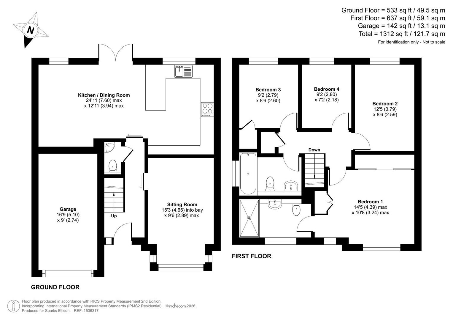 Sandringham Close, Knightwood Park, Chandler’s Ford floorplan