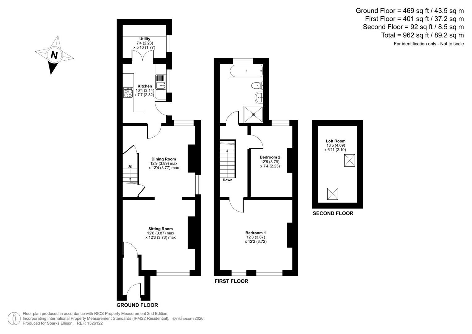 Boyatt Lane, Otterbourne, Winchester floorplan