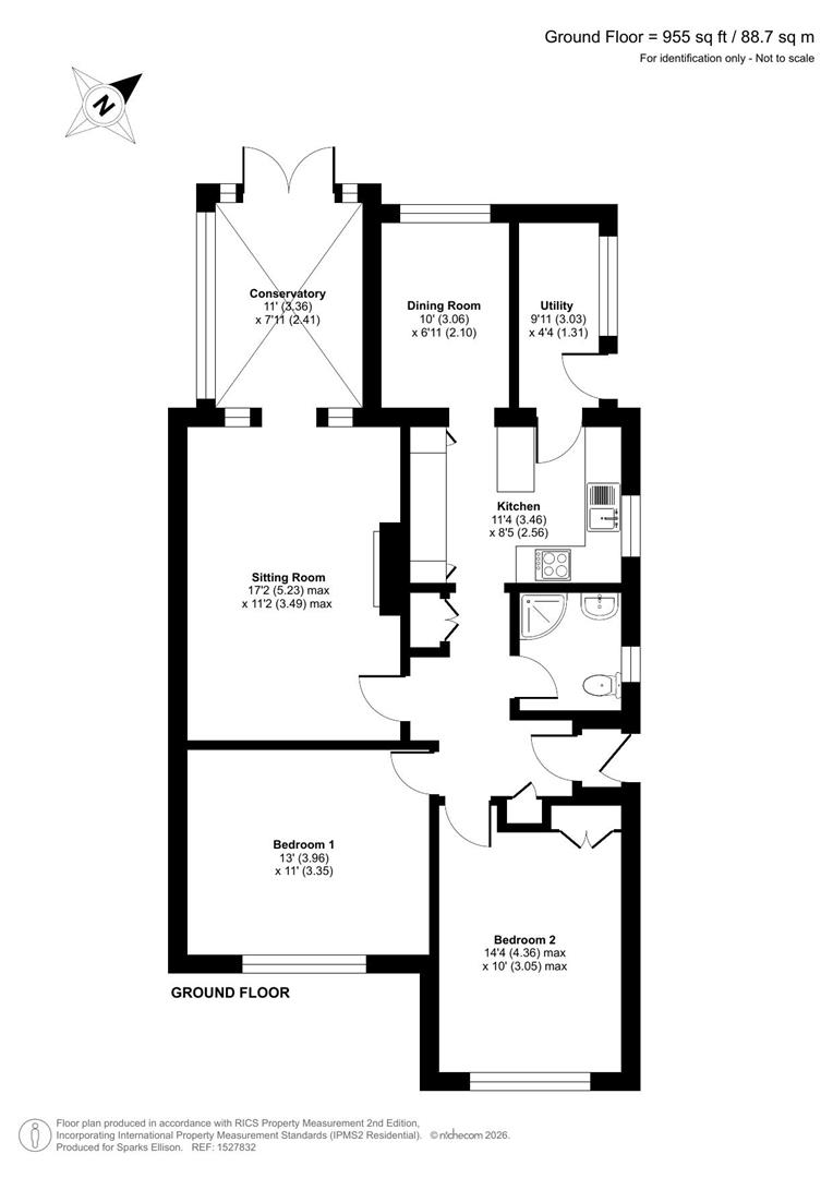 Consort Close, Eastleigh floorplan