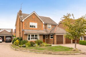Blenheim Close, Knightwood Park, Chandler’s Ford