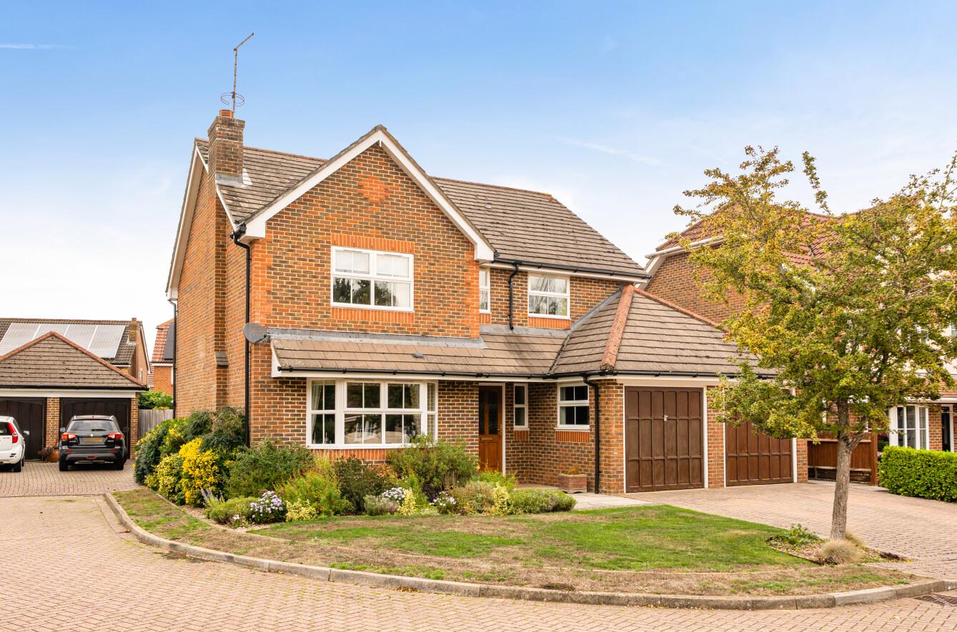 Blenheim Close, Knightwood Park, Chandler’s Ford