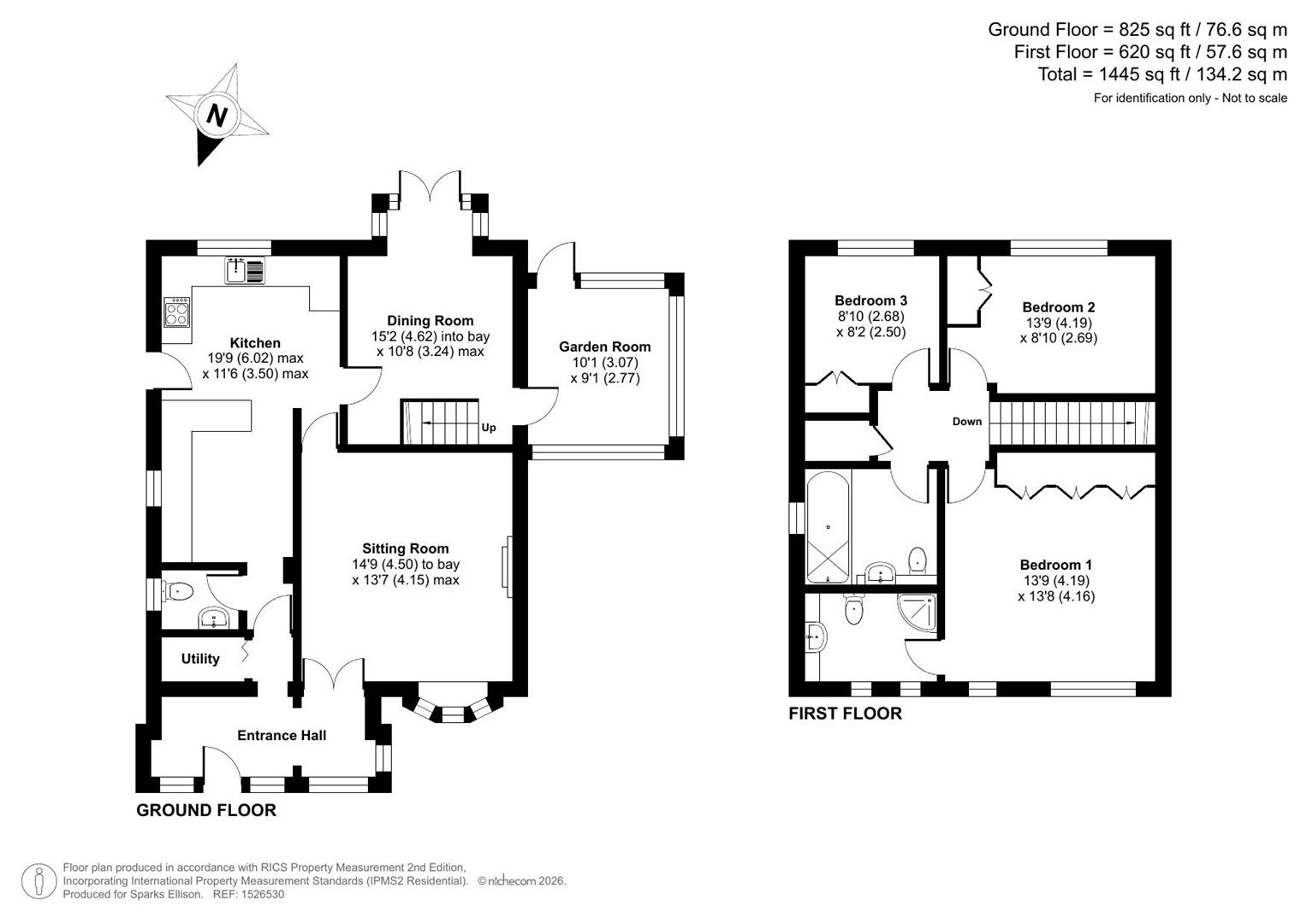 Charlecote Drive, North Millers Dale, Chandler’s Ford floorplan