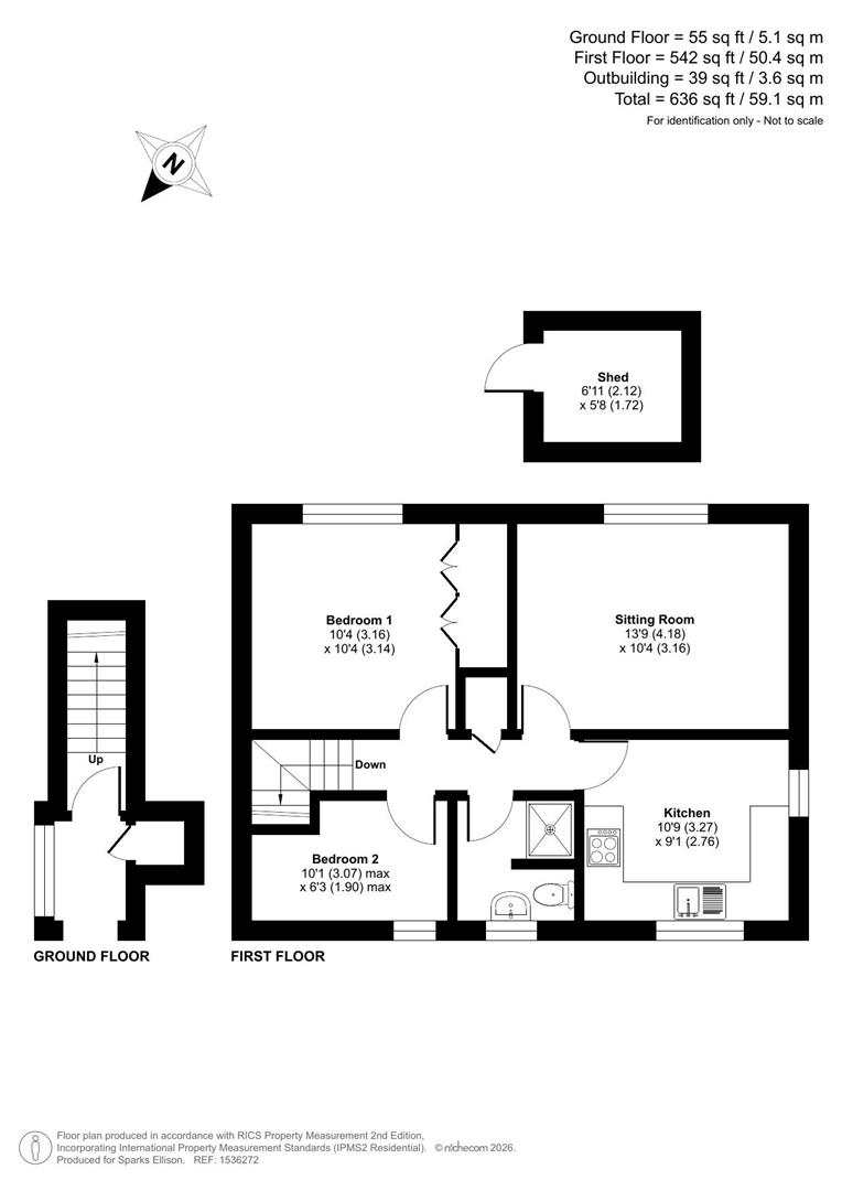 Kerry Close, Chandler’s Ford, Eastleigh floorplan