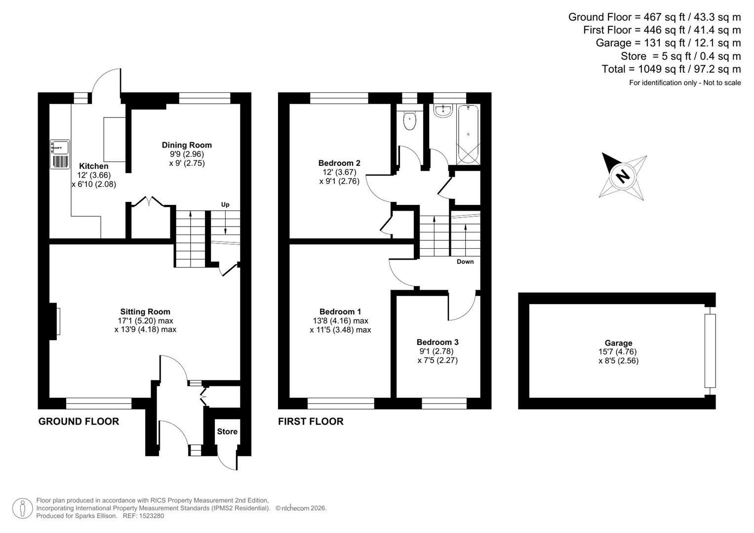 Avon Green, Chandler’s Ford floorplan