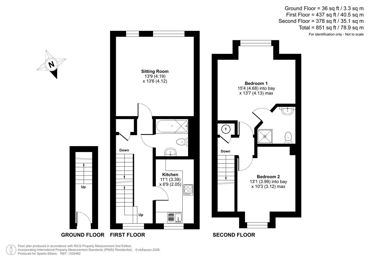 Bright Wire Crescent, Eastleigh floorplan