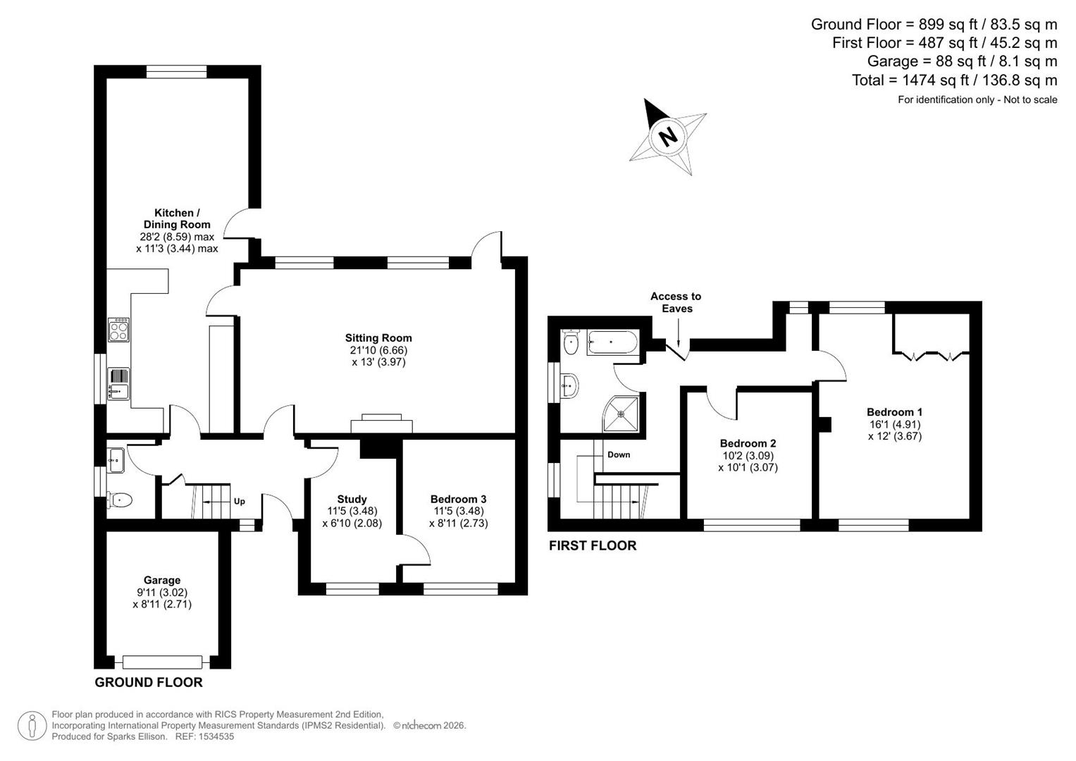 Hocombe Drive, Hiltingbury, Chandler’s Ford floorplan